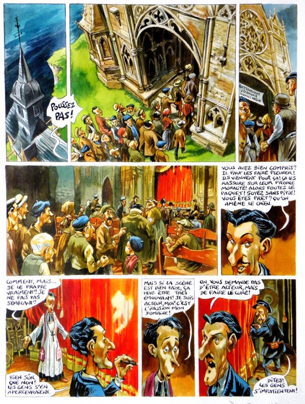Nicolas Dumontheuil, Qui a tué l'idiot ? (page 32) - Comic Strip