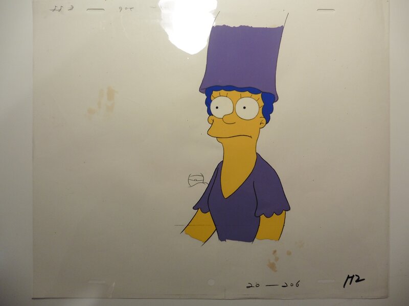 Marge SIMSON by Matt Groening - Comic Strip