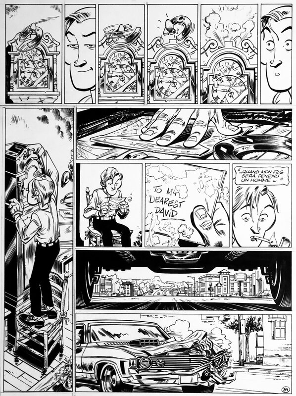 Bruno Gazzotti, Tome, 1997 - Soda : Et délivre-nous du mal - Quand mon fils sera devenu un homme - - Comic Strip