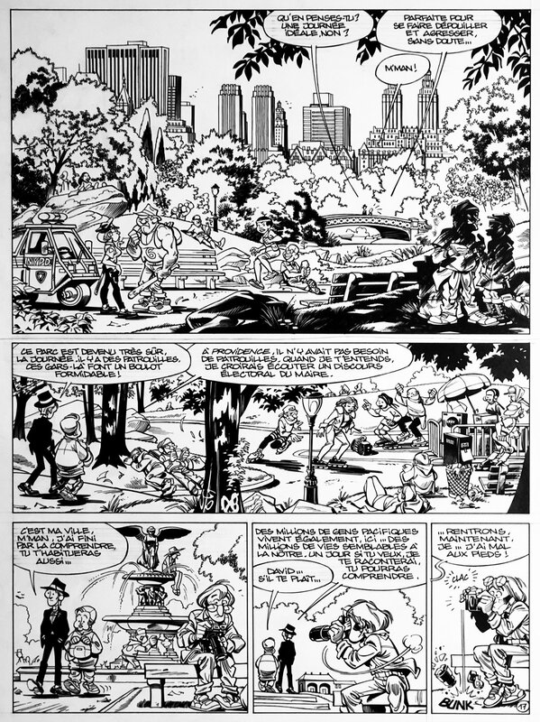 Bruno Gazzotti, Tome, 1996 - Soda : Tuez en paix - C'est ma ville m'man - - Comic Strip