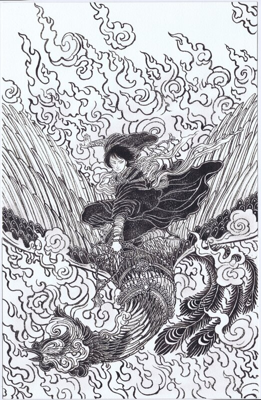 Red Thread of Fortune Cover by Yuko Shimizu - Original Cover
