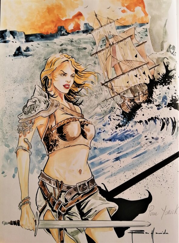 Nogard-T.1 La soif by Afif Ben Hamida - Sketch