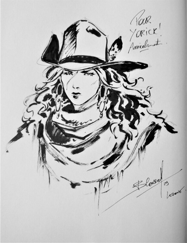 Benjamin Blasco-Martinez, Catamount-T.3 La justice des corbeaux - Sketch