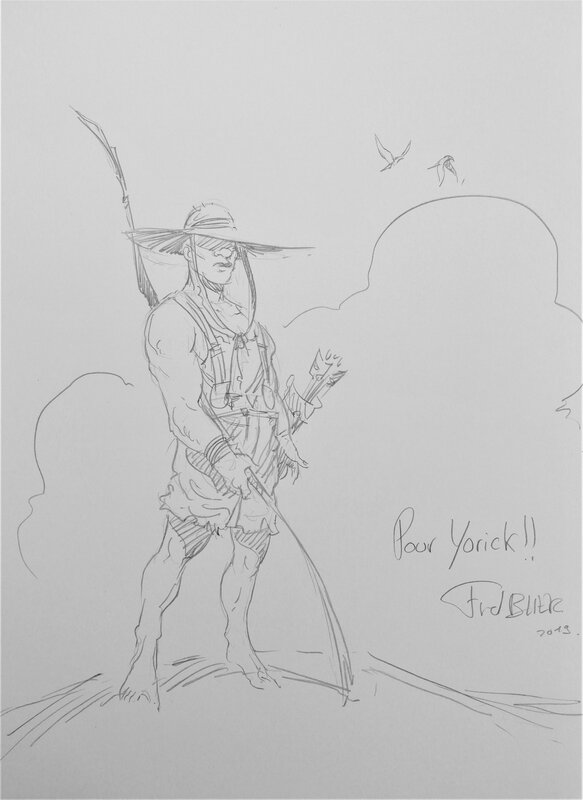 Blier Frédéric - Amère patrie (intégrale) - Sketch