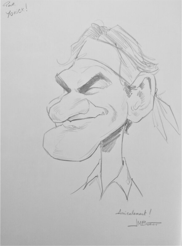 Jean-Marc Borot, Légendes du tennis (one shot) - Sketch