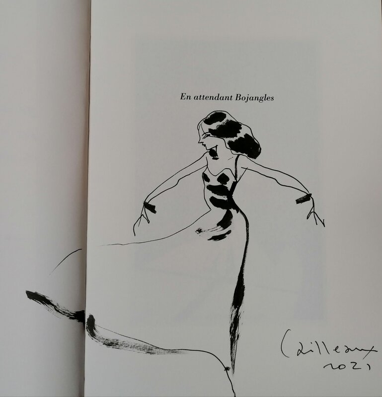 Christian Cailleaux, En attendant Bojangles - Sketch