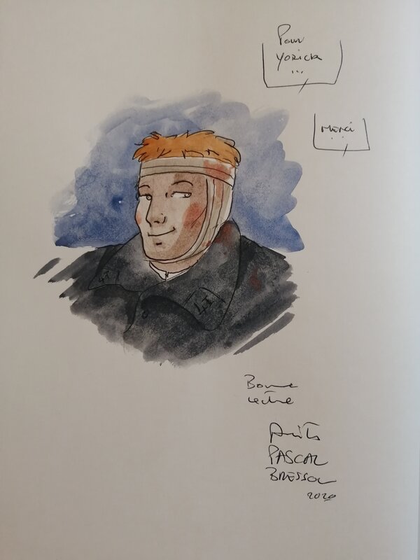 Pascal Bresson, Jean-Corentin Carré,l'enfant soldat-T.3 1917-1918 - Sketch