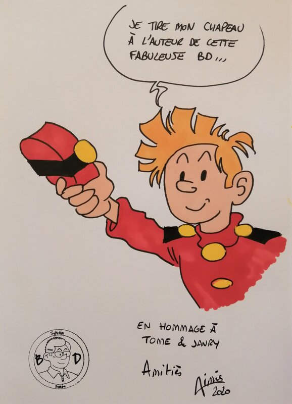Sylvain Aimès, Les aventures d'Elias-T..2 L'or blanc - Sketch