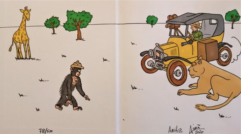 Sylvain Aimès, Les enquêtes du commissaire Arthur-Prise d'otage en Aveyron - Sketch