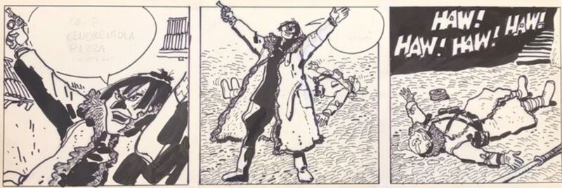 Pratt, Hugo - Strip original - Corto Maltese - La Jeunesse de Corto - (1981) - Planche originale