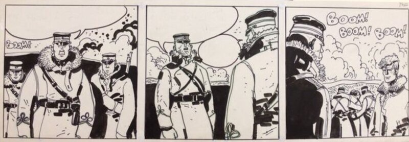 Pratt, Hugo Strip original - La Jeunesse de Corto Maltese - (1981) - Comic Strip