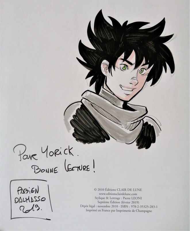 Fabien Dalmasso(Le Fab), Reflets d'acide-T.1 La quête sans nom - Sketch