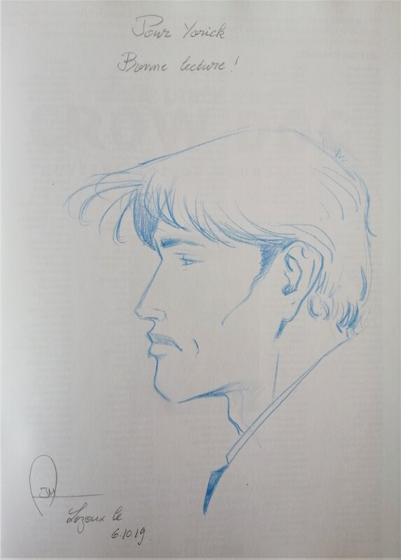Jean-Marc Allais, Lance Crow Dog-T.6 Souviens-toi de wounded knee - Sketch