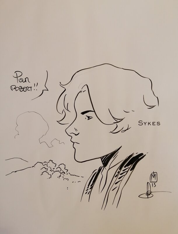 Sykes(One shot) by Dimitri Armand - Sketch