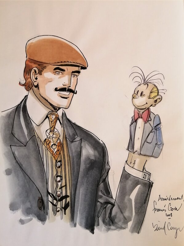 Francis Carin, Victor Sackville-T.20 Le chiffre romain - Sketch