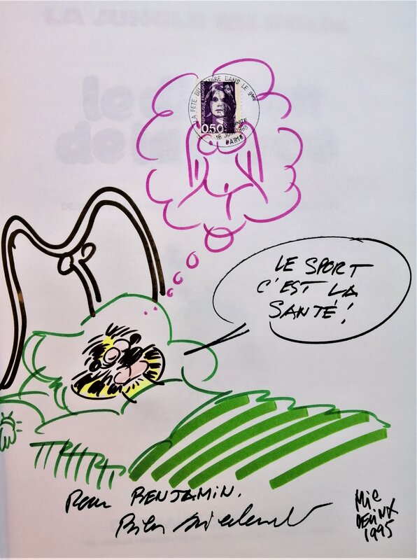 Mic Delinx, La jungle en folie - T.19 Le dindon de la farce - Dédicace