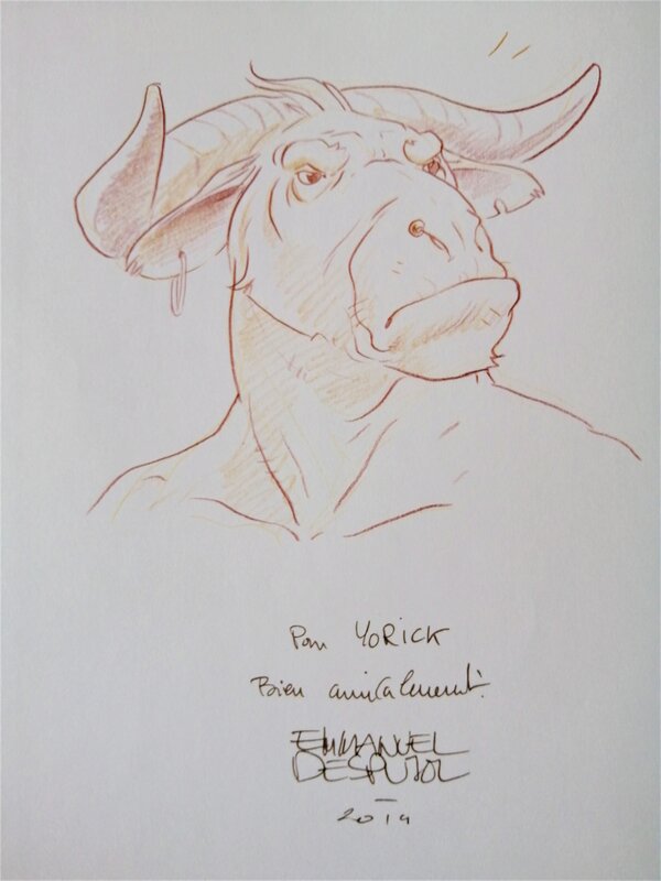 Emmanuel Despujol, Le dixième peuple-T.1 Aha - Sketch