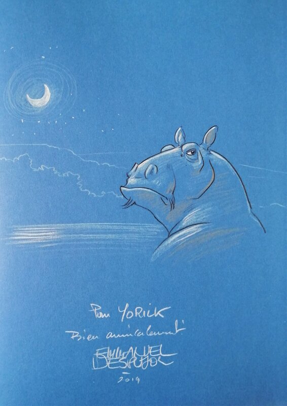 Emmanuel Despujol, Le dixième peuple-T.2 Dahouty - Sketch