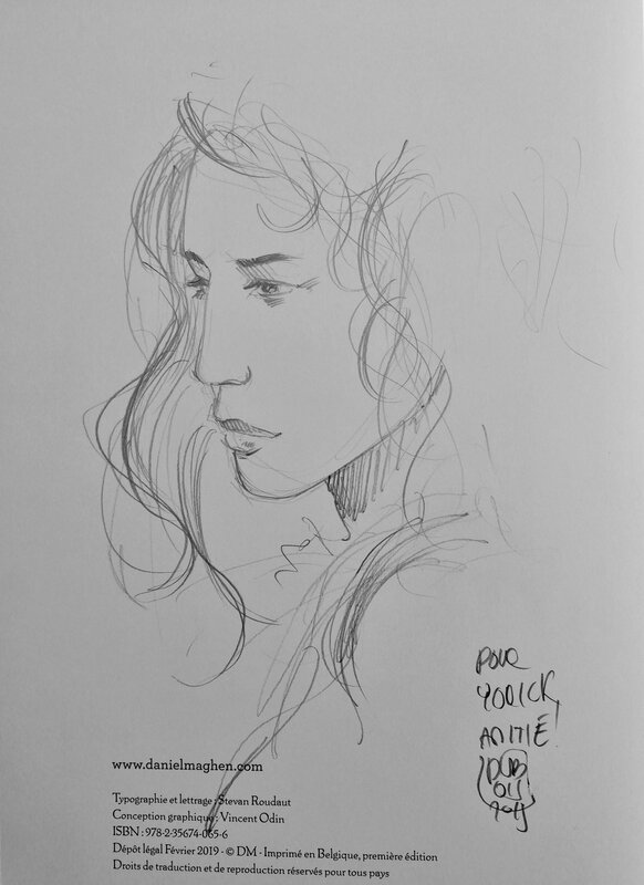 Christophe Dubois, Ter -T.3 L'imposteur - Sketch