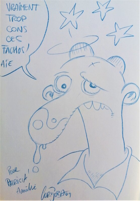 Juan Maria Cordoba, Fallait pas faire les cons (one shot) - Sketch