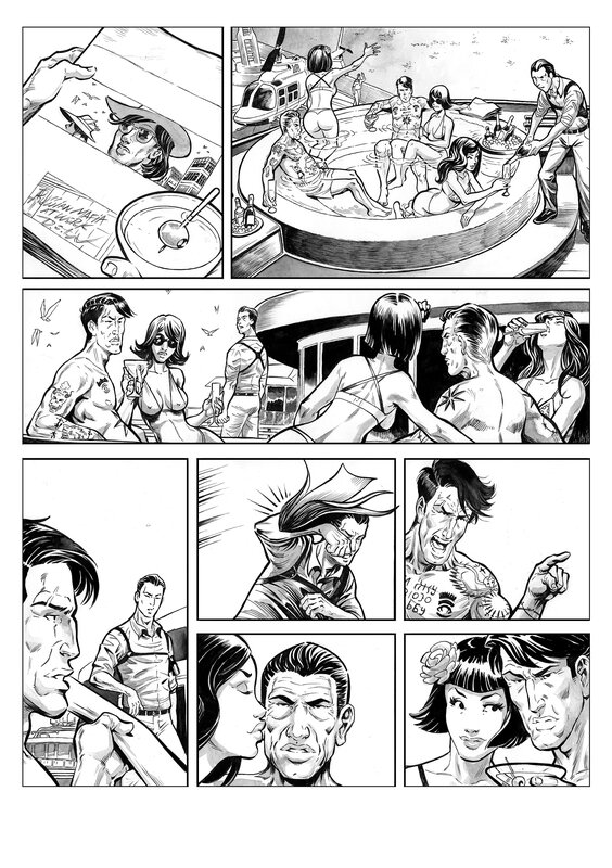 For sale - D.o.w. P.32 T1 by Gabor - Comic Strip