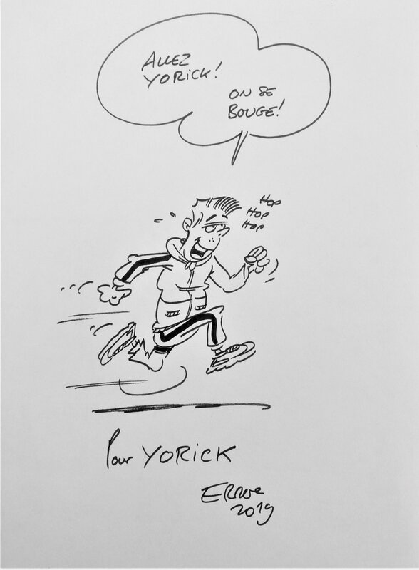 Erroc, Les profs - T.5 Chute des cours - Sketch