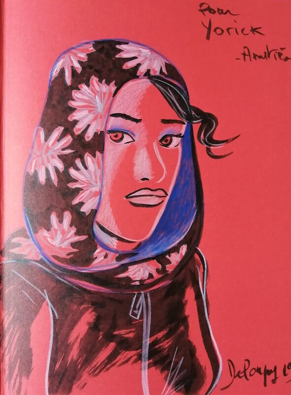 Deloupy, Love story à l'iranienne (one shot) - Sketch
