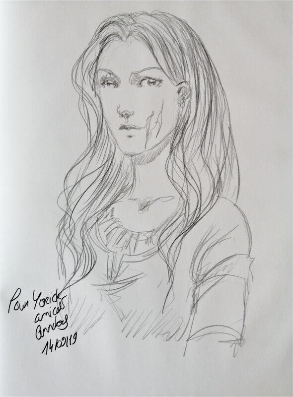 Annabel, Magus-T.1 Le fossoyeur - Sketch