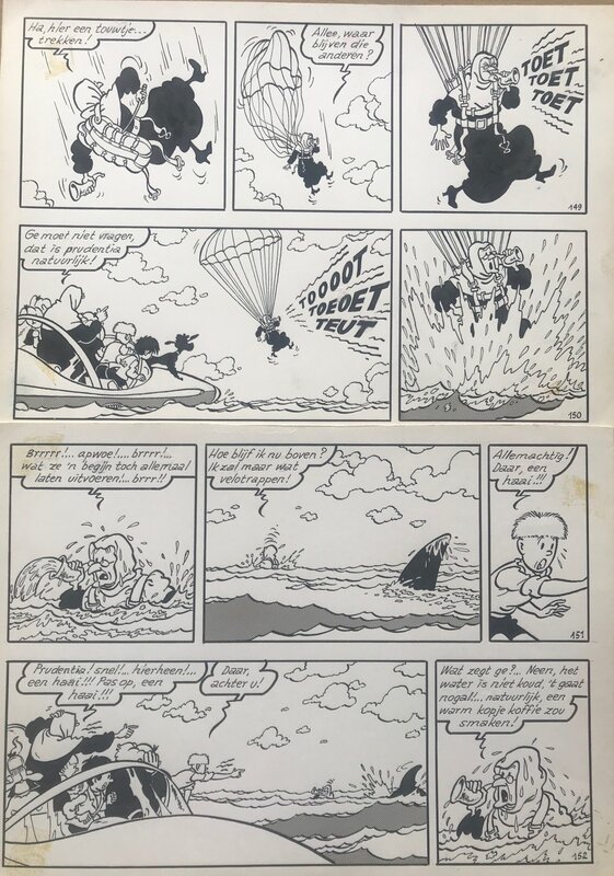 Jef Nys, Jommeke : ooievaar van Begonia - Comic Strip