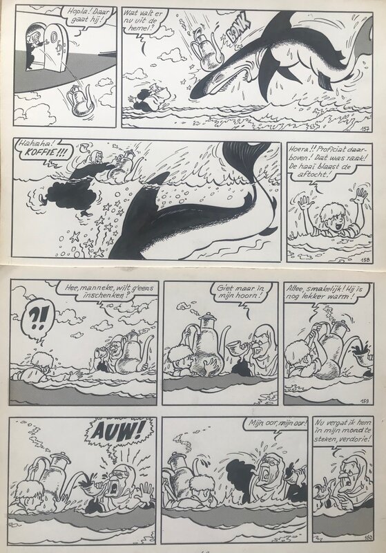 Jef Nys, Jommeke : Ooievaar van Begonia - Comic Strip