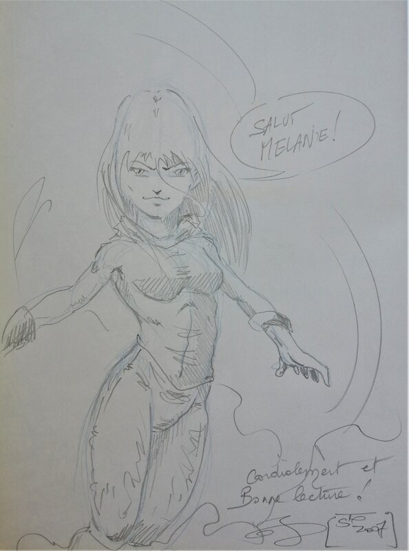 Allart Thomas et Stoffel Eric, Pandora-T.1 Le régent fou - Sketch