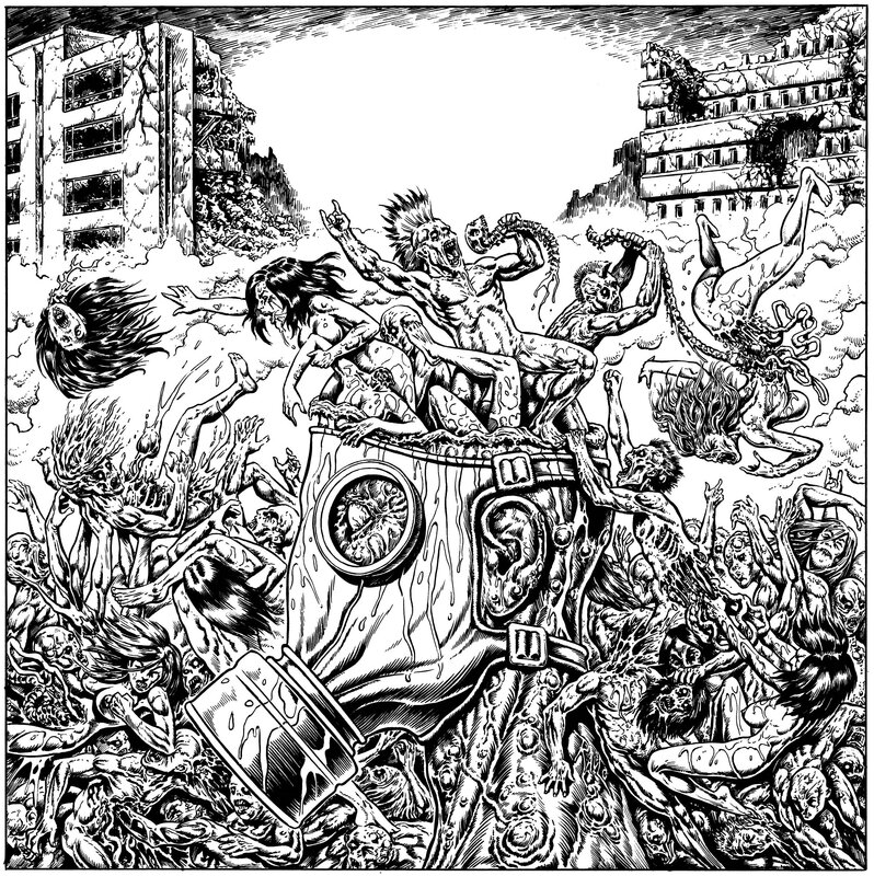 Mundo Mutante par Raúlo Cáceres - Illustration originale