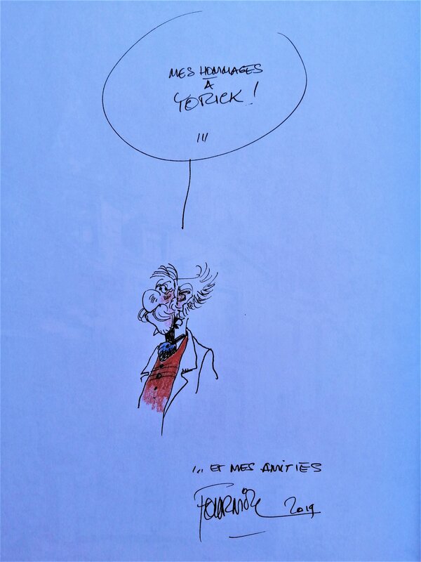 Jean-Claude Fournier, Les aventures de Spirou et Fantasio -T.20 Le faiseur d'or - Sketch