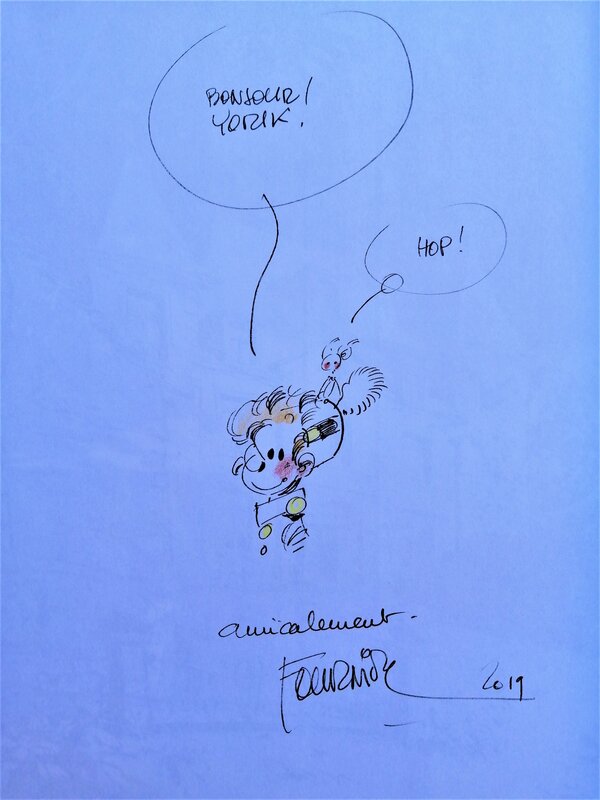 Jean-Claude Fournier, Les aventures de Spirou et Fantasio -T.23 Tora torapa - Sketch