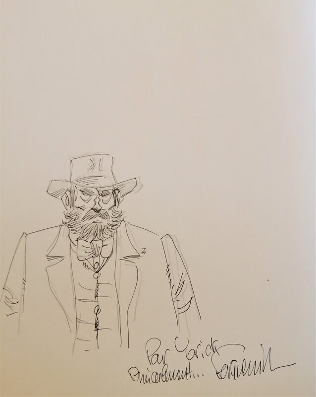 Xavier Fourquemin, Le train des orphelins-T.5 Cowpoke Canyon - Sketch