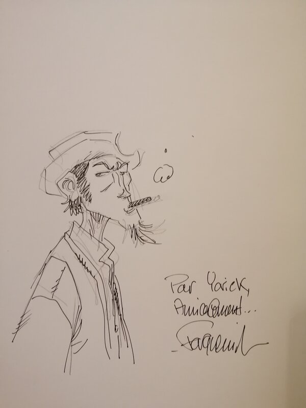 Xavier Fourquemin, Outlaw-T.1 Jupons et corbillards - Sketch