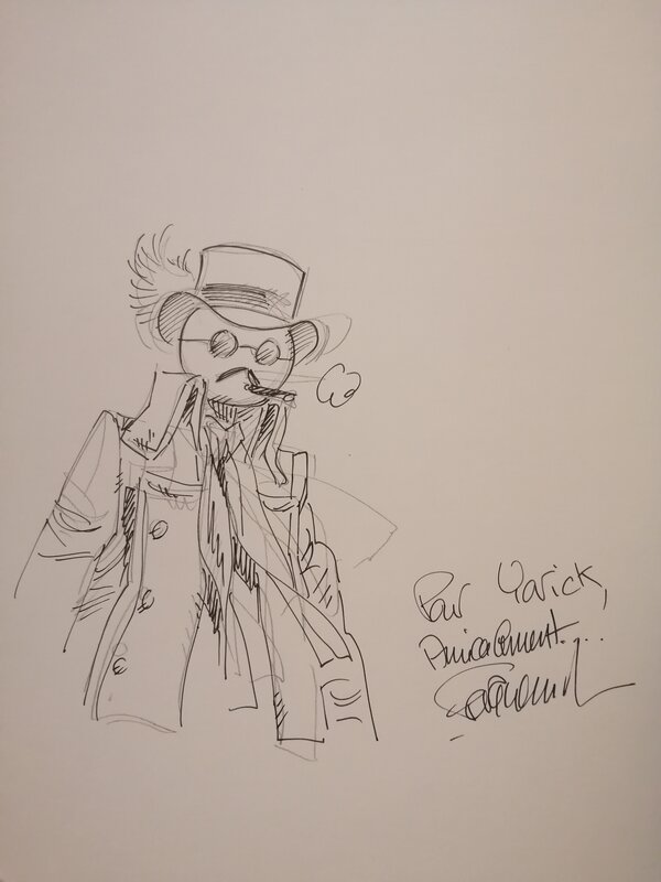 Xavier Fourquemin, Outlaw-T.3 Cantinières et petits soldats - Dédicace
