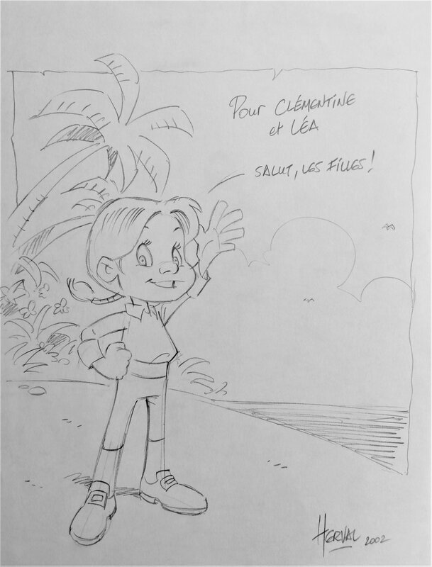 Herval, Captain Pirate (one shot) - Sketch