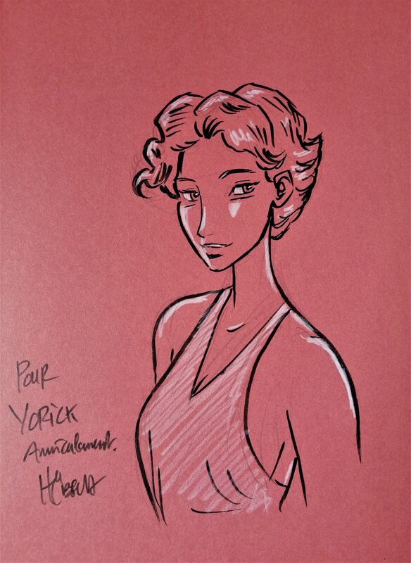 Topaze -2ème partie by Eric Hübsch - Sketch
