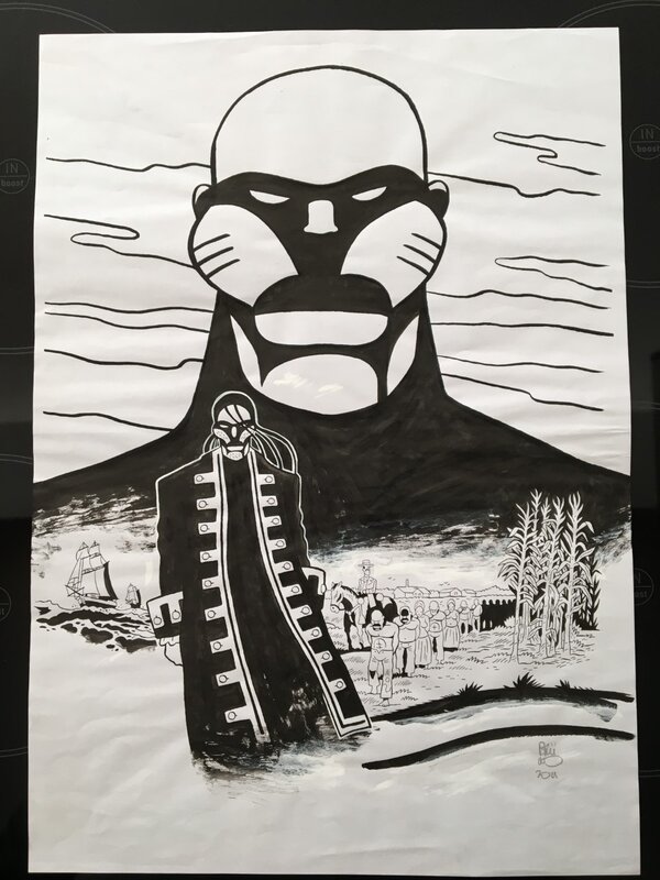 Brüno, Atar Gull - couverture - Couverture originale