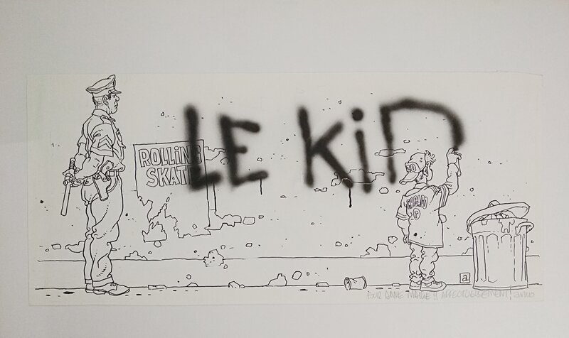 Planche titre by Arno - Original Illustration