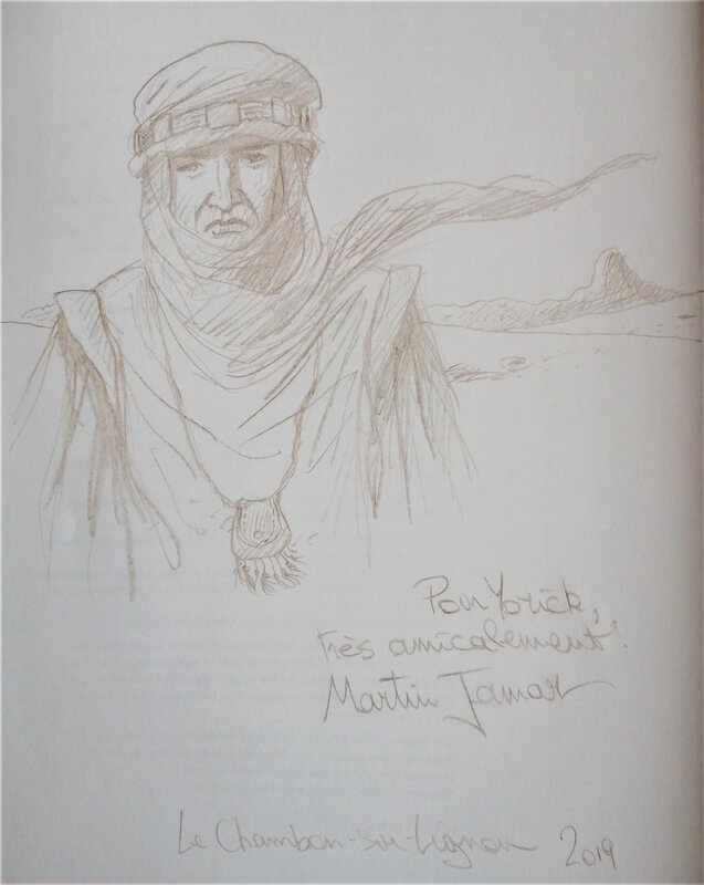 Martin Jamar, Foucauld-T.1 Une tentation dans le désert - Sketch