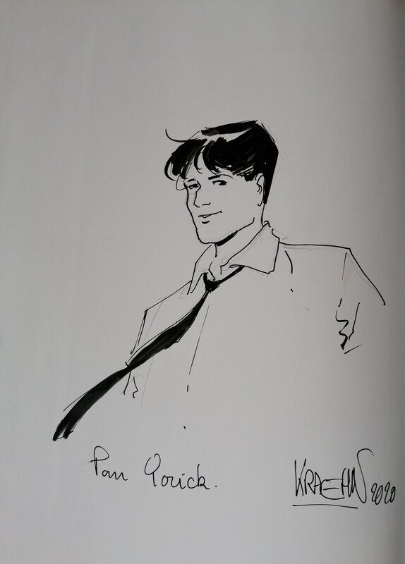Jean-Charles Kraehn, Gil St André-T.2 La face cachée - Sketch