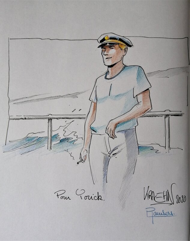 Jean-Charles Kraehn, Patricia Jambers, Tramp-T.10 Le cargo maudit - Sketch