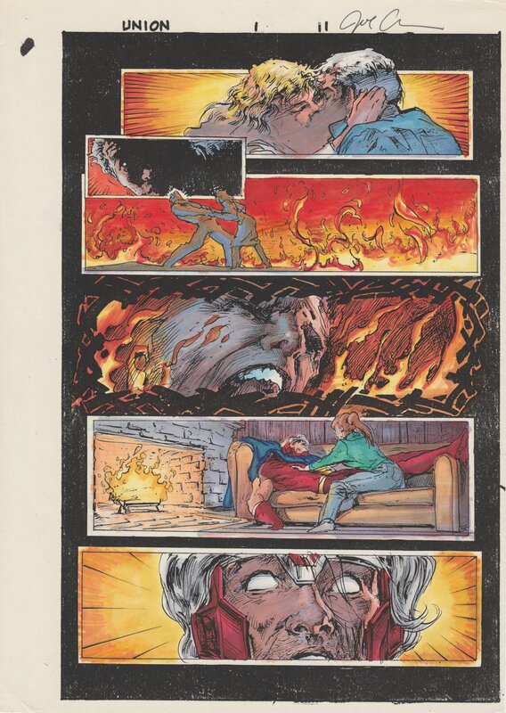 Union 1 page 11 by Joe Chiodo - Color guide
