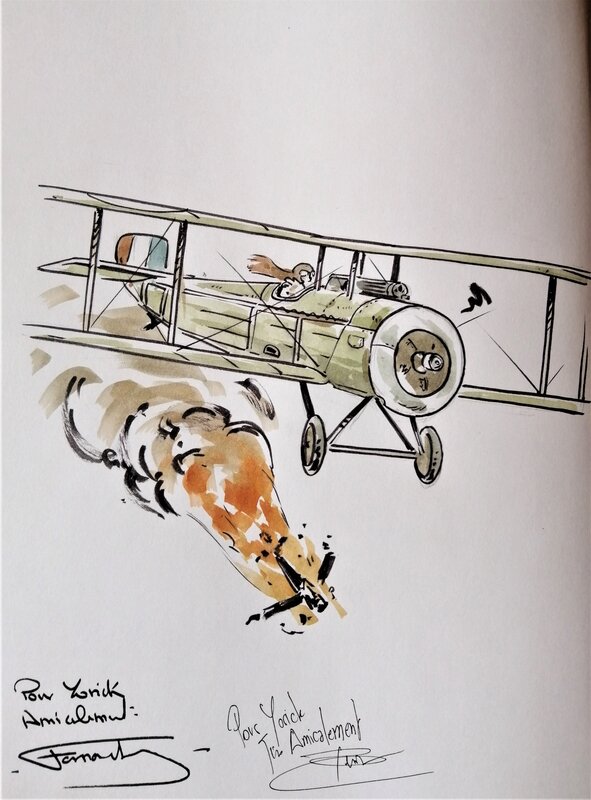 Cédric Fernandez, Franck Perrot, Le vol des anges-T.3 Zeppelin sur la Tamise - Sketch