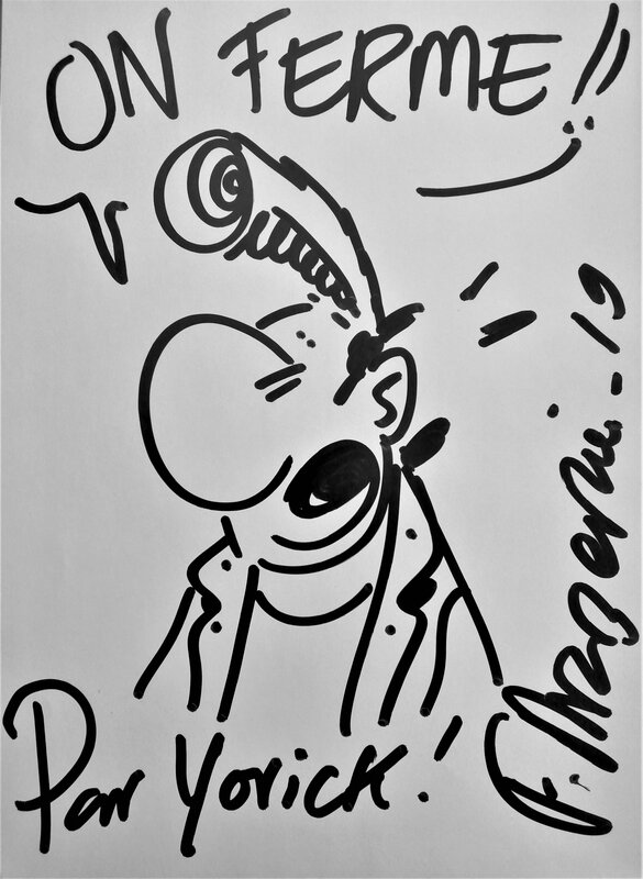 Frank Margerin présente -T.3 Tutti Frutti - Sketch