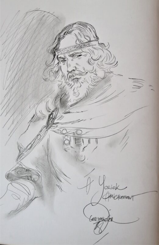 Gwendal Lemercier, Durandal-T.1 La marche de Bretagne - Sketch