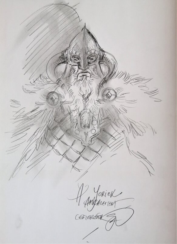 Gwendal Lemercier, Durandal-T.2 La marche de Bretagne partie II - Sketch