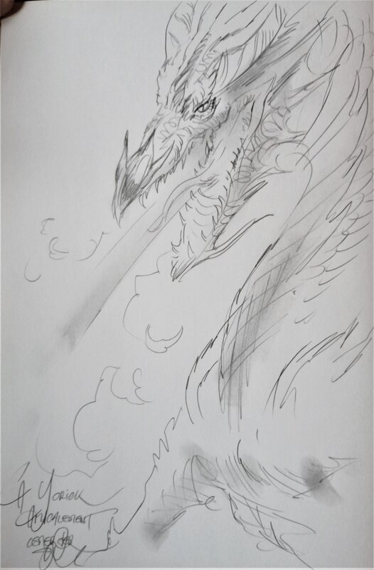 Gwendal Lemercier, Durandal-T.4 La marche de Bretagne partie IV - Sketch